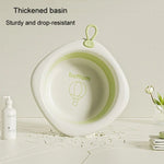 Children Folding Washbasin Newborn Baby Portable Thickened Plastic Wash Basin