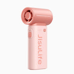 JisuLife Life9 High Speed Handheld Small Fan Mini Portable USB Rechargeable Desktop Cooling Electric Fan, 3600mAh, 5000mAh