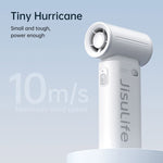 JisuLife Life9 High Speed Handheld Small Fan Mini Portable USB Rechargeable Desktop Cooling Electric Fan, 3600mAh, 5000mAh