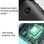 JisuLife Life9 High Speed Handheld Small Fan Mini Portable USB Rechargeable Desktop Cooling Electric Fan, 3600mAh, 5000mAh