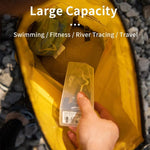 Naturehike Wet Dry IPX6 Waterproof Bag Outdoor Seaside Diving Swimming Rafting Equipment, 20L Khaki, 20L Yellow, 30L Khaki, 30L Yellow, 40L Khaki, 40L Yellow