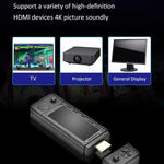 X9 Ultra Video Game Stick Console With 2.4G Double Wireless Controller, 64GB 37000+ Games, 128GB 42000+ Games, 256GB  60000+ Games
