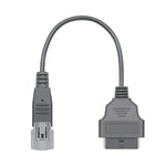 For Yamaha Jet Ski 3-Pin OBD Female Diagnostic Cable Adapter