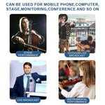5.8G  Wireless In-ear Monitor System Support Dual-Earphone Monitoring, One To Two, One To Four