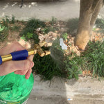 Reciprocating Push-Pull Sprayer Adjustable Garden Manual Sprayer for Most Bottles, Single Head, Double Head
