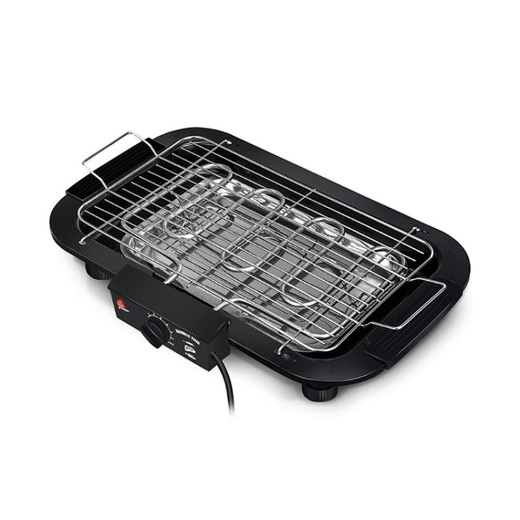 1800W Electric Grill Home BBQ Grill, UK Plug, UK Plug Red, UK Plug Black