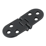 Cabinet Door Folding Hinge Thickened Zinc Alloy Half Round Table Flip Hinge, Gold, Silver, Black
