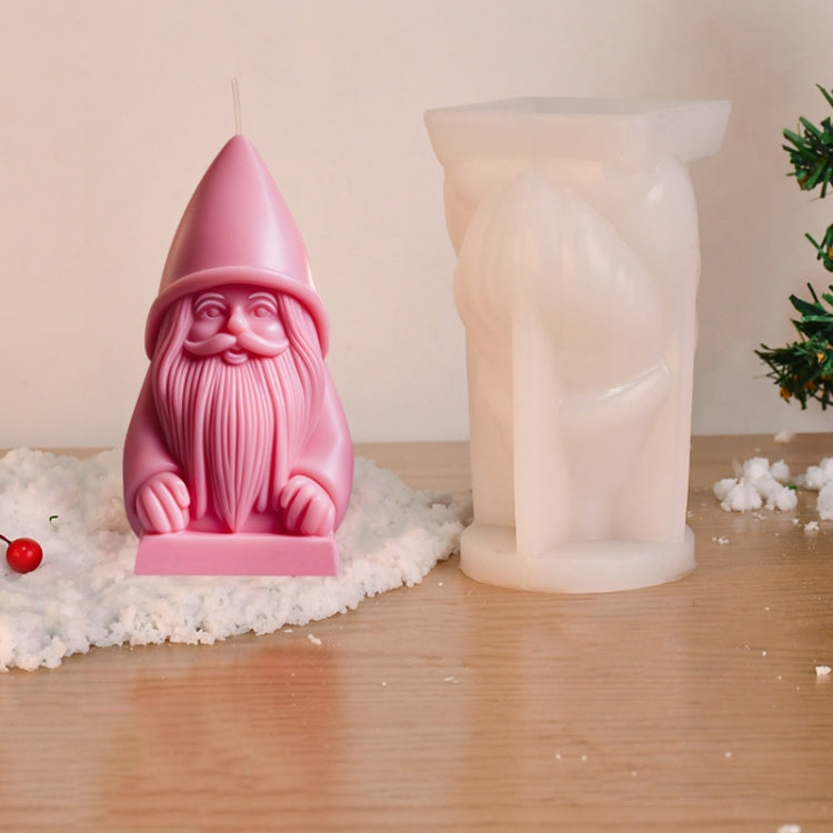 Santa Claus Aromatherapy Candle DIY Silicone Mold, A ZL-79, B ZL-80, C ZL-81, D ZL-82, E ZL-83, F ZL-84, G ZL-85