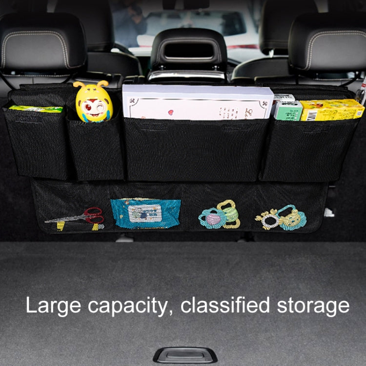 Car SUV Rear Seat Widening Organizing Storage Bag