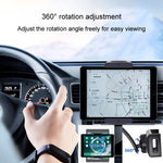 For iPad Car Tablet Holder Suction Cup Mount Car Dashboard Cellphone Stand
