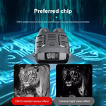 2.4-Inch Screen 5X Zoom HD 1080P Binocular Infrared Night Vision Device, D18