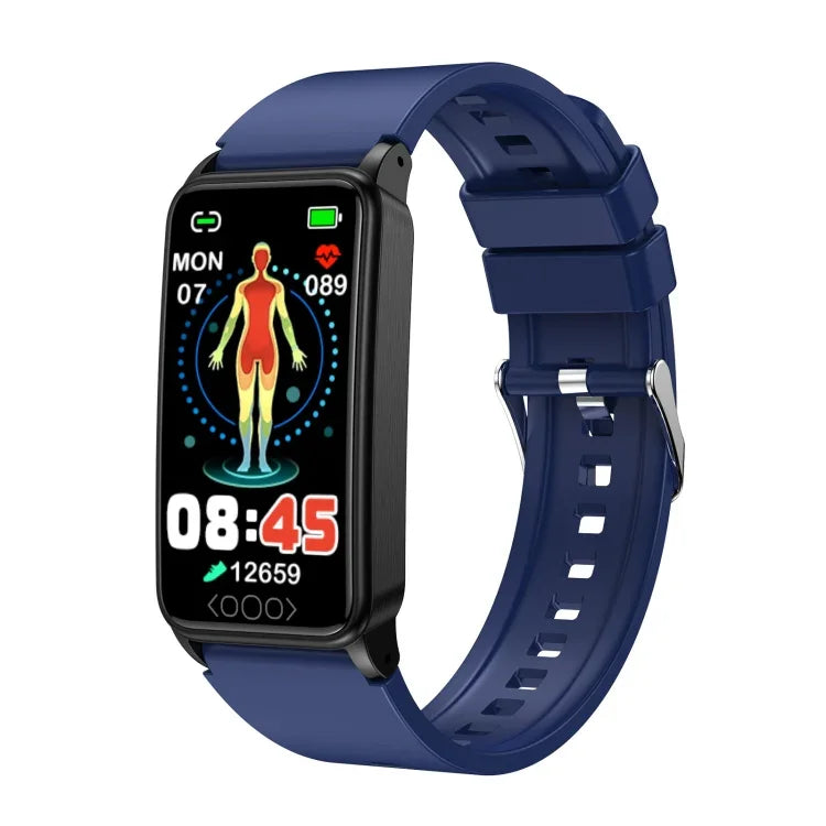 Uric Acid Blood Lipid Noninvasive Blood Sugar Heart Rate Oxygen Temperature Monitoring Smart Healthy Sports Bracelet