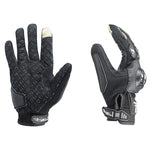 GHOST RACING Motorcycle Riding Anti-fall Breathable Gloves, M, L, XL, XXL