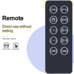 For BOSE SD10 Bluetooth Speaker Remote Control Replacement Parts, For BOSE SD10