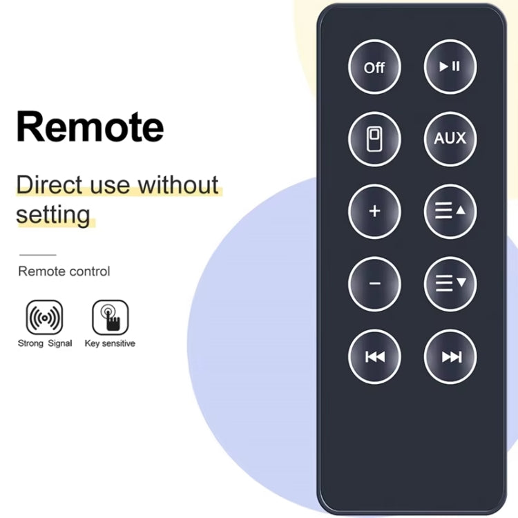 For BOSE SD10 Bluetooth Speaker Remote Control Replacement Parts, For BOSE SD10