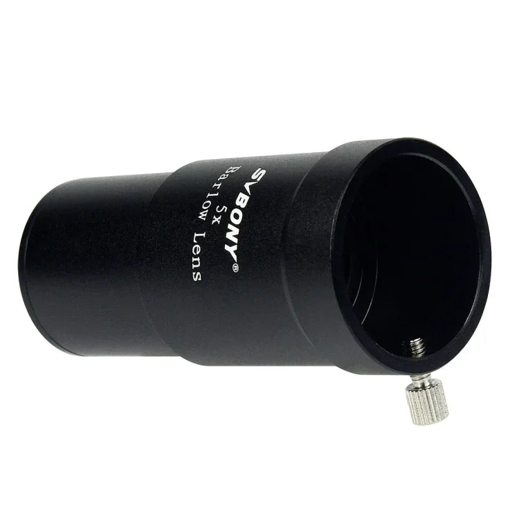 SVBONY F9102A 1.25 Inch 5x Multiplier Astronomical Telescope Accessories, F9102A