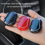 Multifunctional Car Seat Back Sundries Hook, Electroplated Black, Electroplated Red, Carbon Fiber, Classic Black, Classic Red