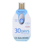 TempU Disposable Temperature Recorder For Cold Chain Transport Vehicles, 30 Days, 60 Days, 90 Days