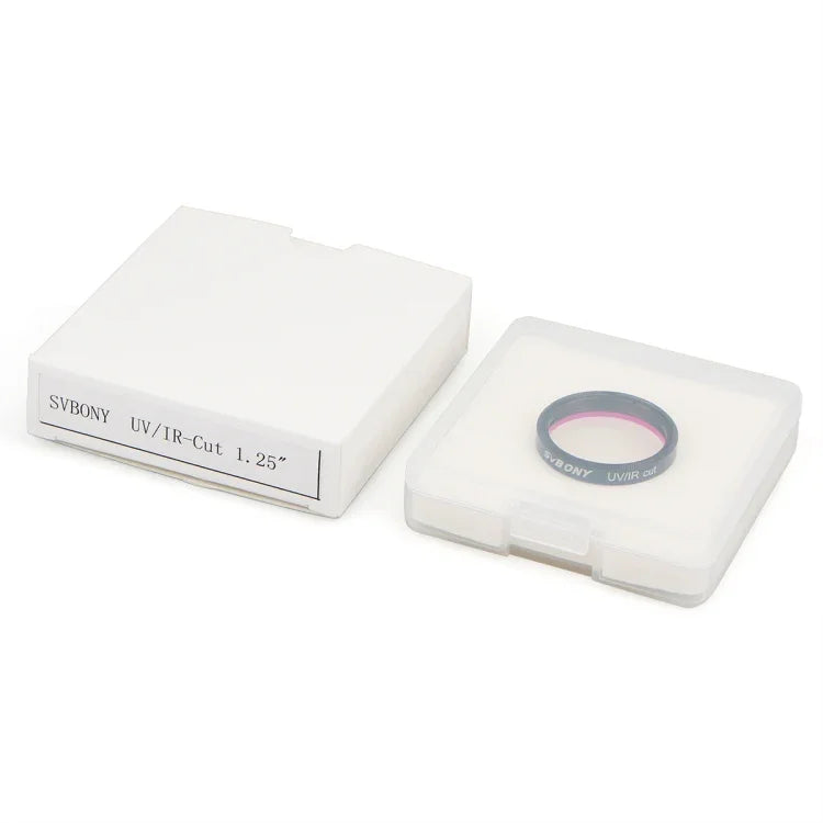 SVBONY F9127A UV / IR CUT 1.25 inch Astrophotography Filter, F9127A