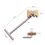 Timing Special Tools Camshaft Gear Holder Engine Belt Screw Gear, 1.2T Gear Holder