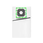 For PS5 Slim Console Side-mounted Cooling Fan RGB Radiator, For PS5 Slim