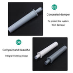 3pcs Cabinet Door Bouncing Anti-Collision Mute Cushion Damper