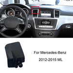 For Mercedes-Benz Left-Handed Drive Mobile Phone Holder Car Air Outlet Base, 05-10 ML, 06-17 R-Class, 08-10 C-Class, 08-12 S-Class, 09-10 B-Class, 11-13 C-Class, 12-19 B-Class, 12 GLK, 12-15 ML, 13-15 GLK, 14-15 E-Class/13-16 E-Class, 12-17 CLS        ...