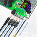 ATORCH Voltage Digitally Controlled Adjustable Constant Current Discharge Load Aging Tester, US Plug