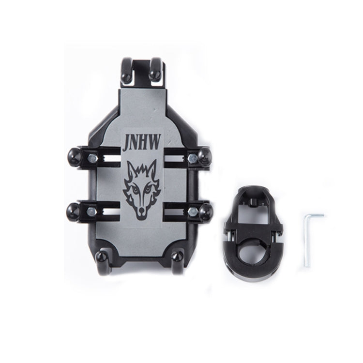 JNHW Motorcycle Bicycle Eight Claw Mobile Phone Navigation Shockproof Bracket, For Handlebar, For Rearview Mirror