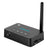 D9 2-in-1 Old-fashioned Audio Car Bluetooth Receiver Transmitter NFC Music Bluetooth Adapter, D9 2-in-1