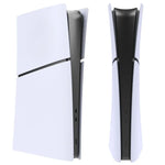 For PS5 Slim Replacement Faceplate Shell Detachable Protective Case, Disc Edition Black, Digital Edition Black, Disc Edition White, Digital Edition White, Disc Edition Gray, Digital Edition Gray