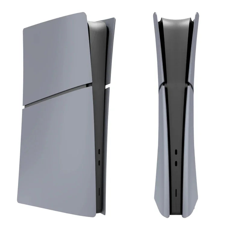 For PS5 Slim Replacement Faceplate Shell Detachable Protective Case, Disc Edition Black, Digital Edition Black, Disc Edition White, Digital Edition White, Disc Edition Gray, Digital Edition Gray