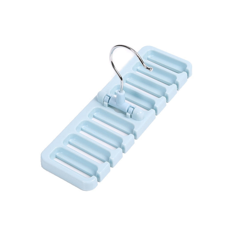 Belt Hanger Scarf Tie Rack Holder For Wardrobe Closet Storage Organizer, Small Green, Small Blue, Small Pink, Large Black, Large White, Large Coffee