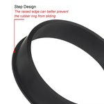 Car Modified Air Filter Reducer Rubber Ring, 76mm To 60mm, 76mm To 63.5mm, 76mm To 70mm