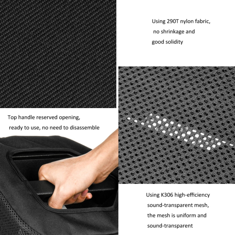 For Bose S1 Pro Speaker Protective Cover Twill Nylon Dust-proof Case, Dust-proof Case
