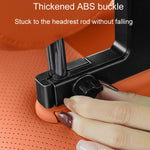 Universal Car Seat Back Double Hooks Umbrella Clothing Storage Rack