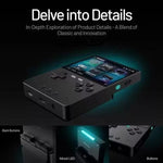 TRIMUI BRICK Open Source Pocket Console Portable Wireless Bluetooth HD Retro Arcade, Standard No Card, 64G, 128G, 256G