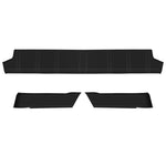 For Tesla Model Y Rear Seat One-Piece Full-Cover Anti-Kick Pads Guard Pad Decoration