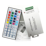 IR Aluminum Colorful LED Strip Light Controller, JHX-044