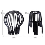 Drainage System Garden Filter Cover Eaves Leaking Pipe Dredging Funnel Protective Cover, Spherical, Vertical