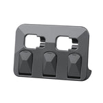 For Tesla Model Y Car Hidden Trunk Modification Button Folding Hook, For Tesla Model Y