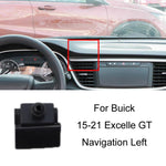 For Buick Left Driving Car Special Mobile Phone Navigation Bracket Base, 04-07 Excelle, 05-10 GL8 Firstland, 08-15 Excelle, 09-12 Regal, 17-22 Regal, 09-12 Regal Large Screen Not Available, 10-14 Excelle GT, 14-15 Regal, 14-15 Buick Regal, 14-18 GL8 ES...
