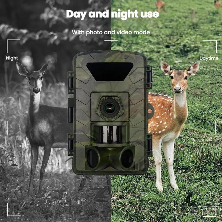 Ultra-clear 8K Video 60MP Photo Wifi Hunting Camera, PR803W