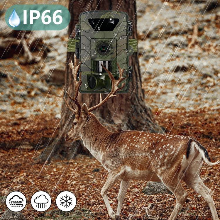 Ultra-clear 8K Video 60MP Photo Wifi Hunting Camera, PR803W