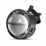 3-Inch Car Motorcycle LED Demon Eye Light Modification, For Two
