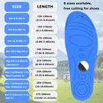 For AirTag 2nd Gen / AirTag 1st Gen Locator Insole Cover Children And The Elderly Hidden Anti-Lost Device, 135—150MM, 155—170MM, 175—190MM, 195—210MM, 215—230MM, 235—250MM, 255—270MM, 275—290MM
