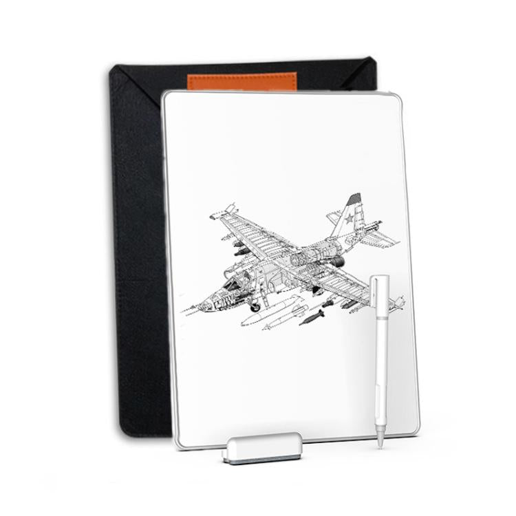 Nano-Microcapsule Magnetic Whiteboard Drawing Draft Writing Board, A3 20 Inches, A5 11 Inches
