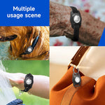 For AirTag 2nd Gen / AirTag 1st Gen Tracker Waterproof Protection Case Pet Leather Collar Anti Lost Cat Locator Collar