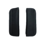 Baby Stroller Seat Belt Shoulder Guard, Black Regular, Black Nylon Patch, Black Crotch Protector, Black Regular 3pcs /Set, Black Nylon 3pcs /Set