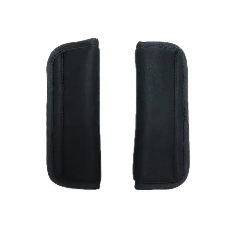 Baby Stroller Seat Belt Shoulder Guard, Black Regular, Black Nylon Patch, Black Crotch Protector, Black Regular 3pcs /Set, Black Nylon 3pcs /Set